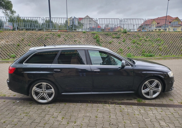 Audi RS6 cena 105999 przebieg: 251000, rok produkcji 2008 z Łęczna małe 92